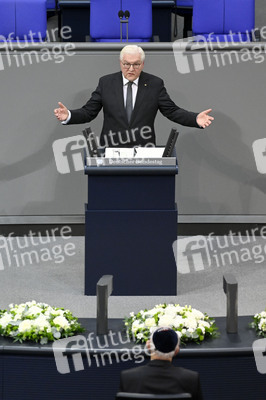 Sonderveranstaltung im Bundestag anlässlich des Tages des Gedenkens an die Opfer des Nationalsozialismus in Berlin