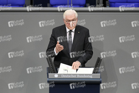 Sonderveranstaltung im Bundestag anlässlich des Tages des Gedenkens an die Opfer des Nationalsozialismus in Berlin