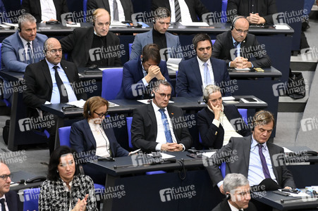 Sonderveranstaltung im Bundestag anlässlich des Tages des Gedenkens an die Opfer des Nationalsozialismus in Berlin