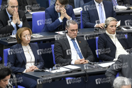 Sonderveranstaltung im Bundestag anlässlich des Tages des Gedenkens an die Opfer des Nationalsozialismus in Berlin