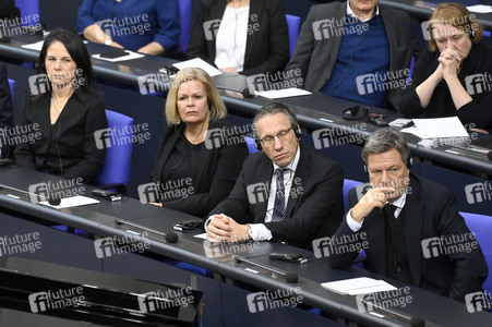 Sonderveranstaltung im Bundestag anlässlich des Tages des Gedenkens an die Opfer des Nationalsozialismus in Berlin