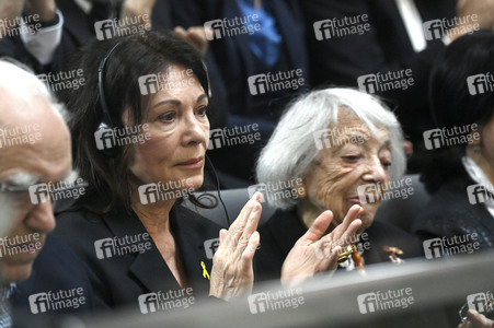 Sonderveranstaltung im Bundestag anlässlich des Tages des Gedenkens an die Opfer des Nationalsozialismus in Berlin