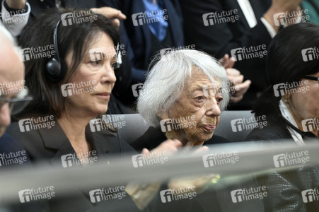 Sonderveranstaltung im Bundestag anlässlich des Tages des Gedenkens an die Opfer des Nationalsozialismus in Berlin