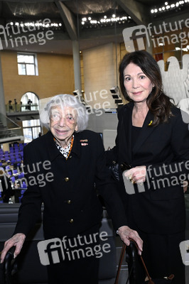 Sonderveranstaltung im Bundestag anlässlich des Tages des Gedenkens an die Opfer des Nationalsozialismus in Berlin