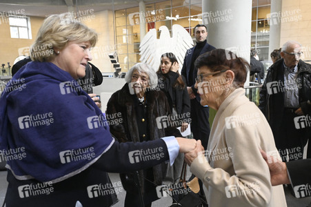 Sonderveranstaltung im Bundestag anlässlich des Tages des Gedenkens an die Opfer des Nationalsozialismus in Berlin