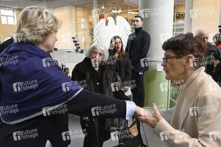 Sonderveranstaltung im Bundestag anlässlich des Tages des Gedenkens an die Opfer des Nationalsozialismus in Berlin