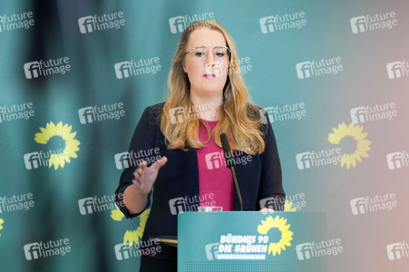 Fraktionssitzung der Bündnis 90/Die Grünen-Bundestagsfraktion in Berlin