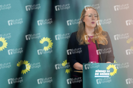 Fraktionssitzung der Bündnis 90/Die Grünen-Bundestagsfraktion in Berlin