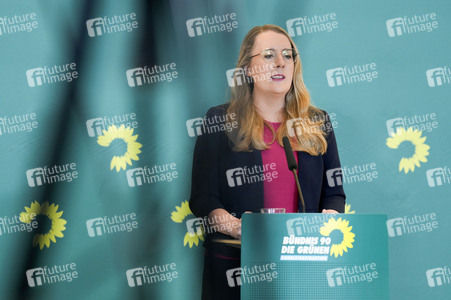 Fraktionssitzung der Bündnis 90/Die Grünen-Bundestagsfraktion in Berlin