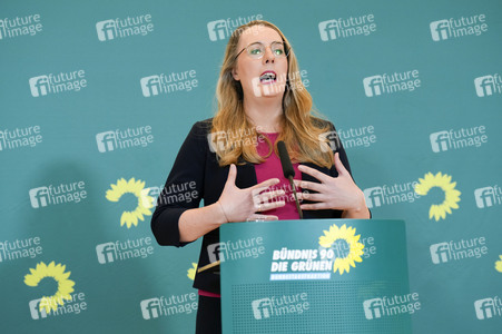 Fraktionssitzung der Bündnis 90/Die Grünen-Bundestagsfraktion in Berlin