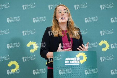 Fraktionssitzung der Bündnis 90/Die Grünen-Bundestagsfraktion in Berlin