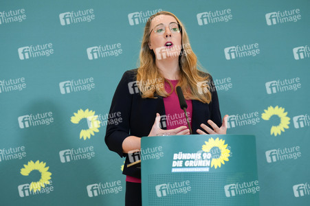 Fraktionssitzung der Bündnis 90/Die Grünen-Bundestagsfraktion in Berlin