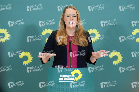 Fraktionssitzung der Bündnis 90/Die Grünen-Bundestagsfraktion in Berlin