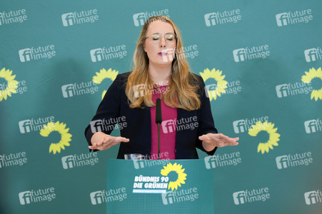 Fraktionssitzung der Bündnis 90/Die Grünen-Bundestagsfraktion in Berlin