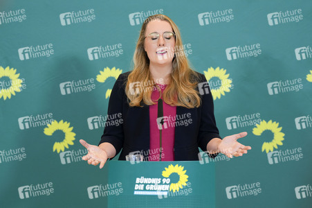 Fraktionssitzung der Bündnis 90/Die Grünen-Bundestagsfraktion in Berlin