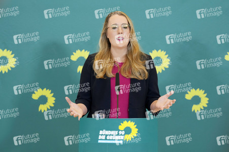 Fraktionssitzung der Bündnis 90/Die Grünen-Bundestagsfraktion in Berlin