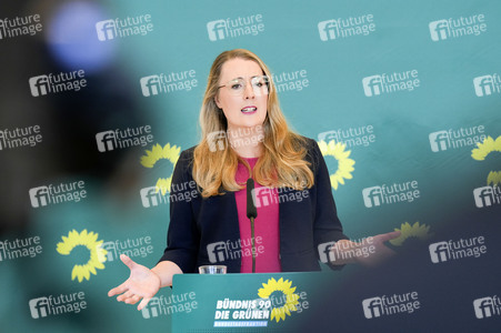 Fraktionssitzung der Bündnis 90/Die Grünen-Bundestagsfraktion in Berlin