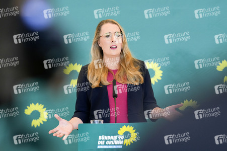 Fraktionssitzung der Bündnis 90/Die Grünen-Bundestagsfraktion in Berlin