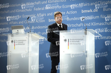 Vorstellung des Jahreswirtschaftsberichts 2025 in Berlin