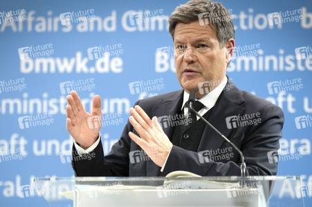 Vorstellung des Jahreswirtschaftsberichts 2025 in Berlin