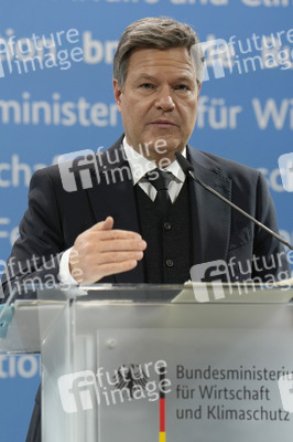 Vorstellung des Jahreswirtschaftsberichts 2025 in Berlin