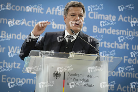 Vorstellung des Jahreswirtschaftsberichts 2025 in Berlin