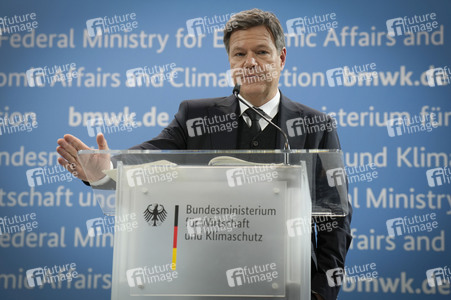 Vorstellung des Jahreswirtschaftsberichts 2025 in Berlin