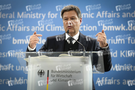 Vorstellung des Jahreswirtschaftsberichts 2025 in Berlin
