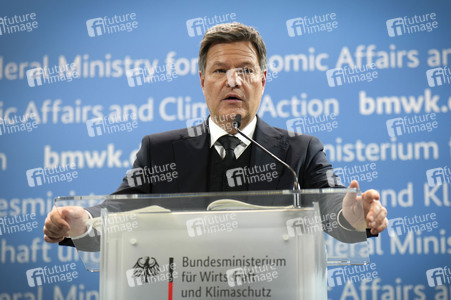 Vorstellung des Jahreswirtschaftsberichts 2025 in Berlin
