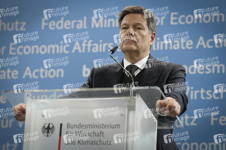 Vorstellung des Jahreswirtschaftsberichts 2025 in Berlin
