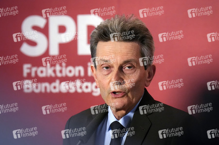 Fraktionssitzung der SPD-Bundestagsfraktion in Berlin