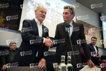 Fraktionssitzung der SPD-Bundestagsfraktion in Berlin