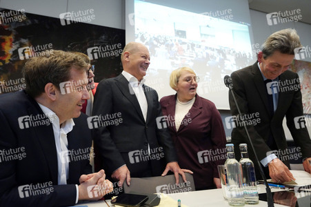 Fraktionssitzung der SPD-Bundestagsfraktion in Berlin