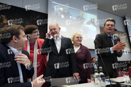 Fraktionssitzung der SPD-Bundestagsfraktion in Berlin
