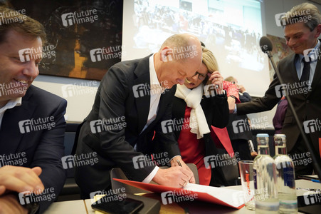 Fraktionssitzung der SPD-Bundestagsfraktion in Berlin