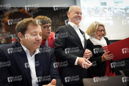 Fraktionssitzung der SPD-Bundestagsfraktion in Berlin