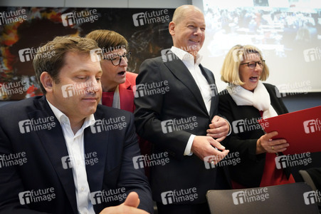 Fraktionssitzung der SPD-Bundestagsfraktion in Berlin