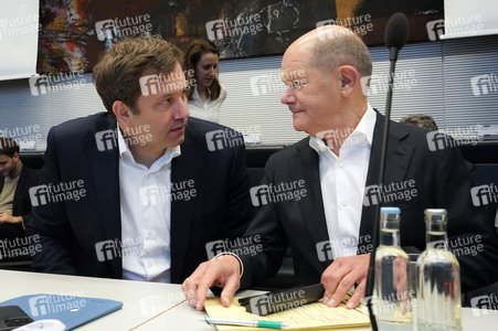 Fraktionssitzung der SPD-Bundestagsfraktion in Berlin