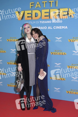 Filmpremiere 'Fatti vedere' in Rom