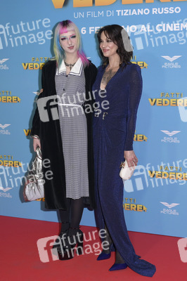 Filmpremiere 'Fatti vedere' in Rom