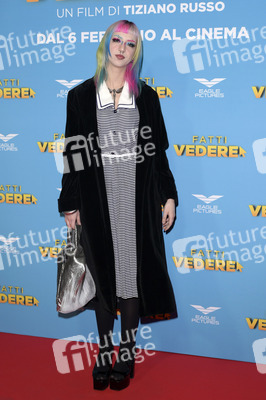 Filmpremiere 'Fatti vedere' in Rom