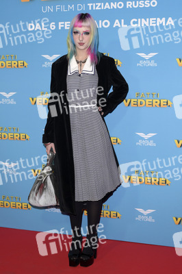 Filmpremiere 'Fatti vedere' in Rom