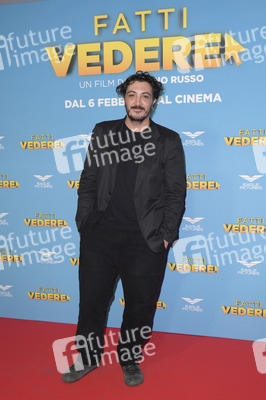 Filmpremiere 'Fatti vedere' in Rom