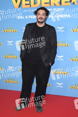 Filmpremiere 'Fatti vedere' in Rom