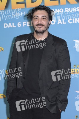 Filmpremiere 'Fatti vedere' in Rom