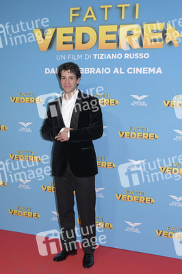 Filmpremiere 'Fatti vedere' in Rom
