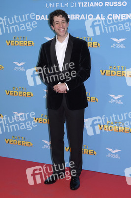 Filmpremiere 'Fatti vedere' in Rom