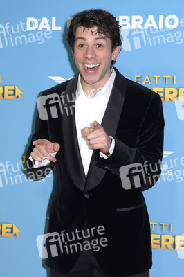 Filmpremiere 'Fatti vedere' in Rom