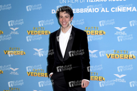 Filmpremiere 'Fatti vedere' in Rom