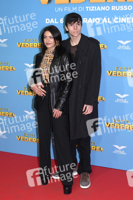 Filmpremiere 'Fatti vedere' in Rom